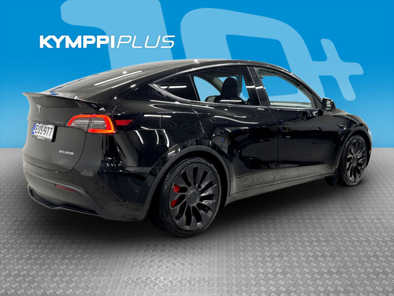 Tesla Model Y vaihtoauto