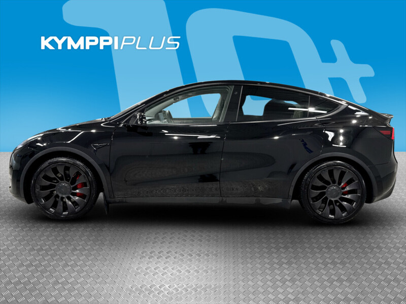 Tesla Model Y vaihtoauto