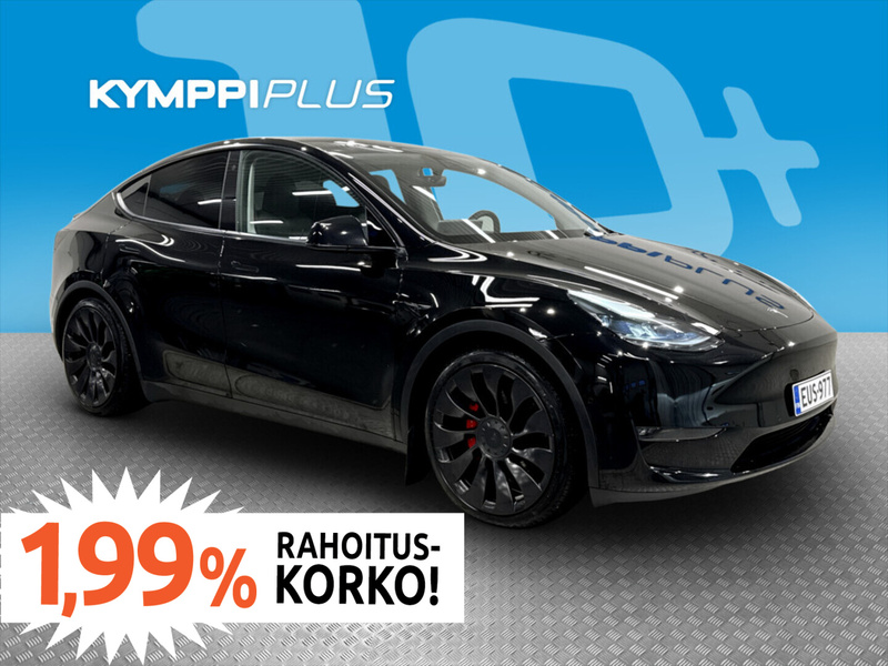 Tesla Model Y vaihtoauto