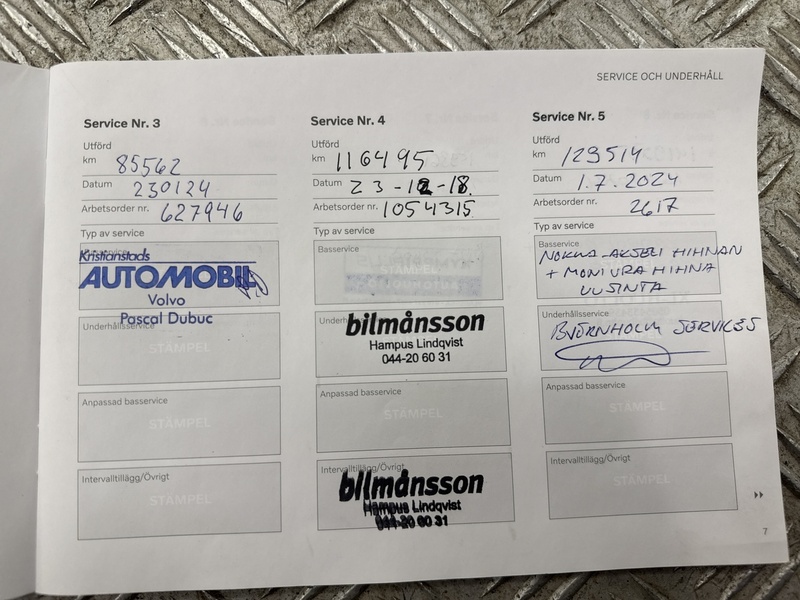 Volvo V60 vaihtoauto