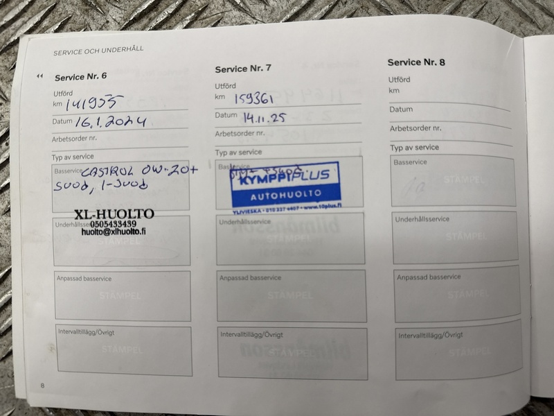 Volvo V60 vaihtoauto