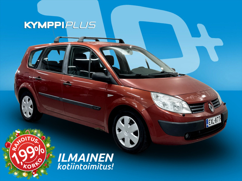 Renault Grand Scénic vaihtoauto