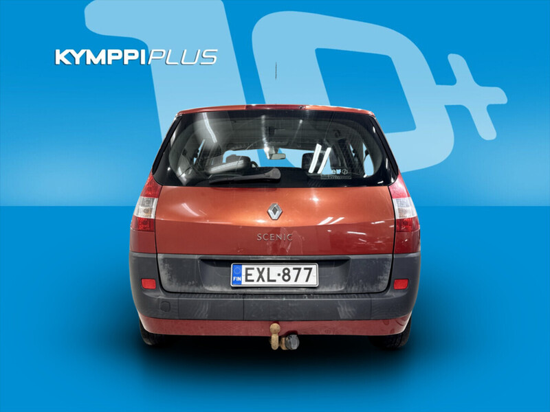 Renault Grand Scénic vaihtoauto
