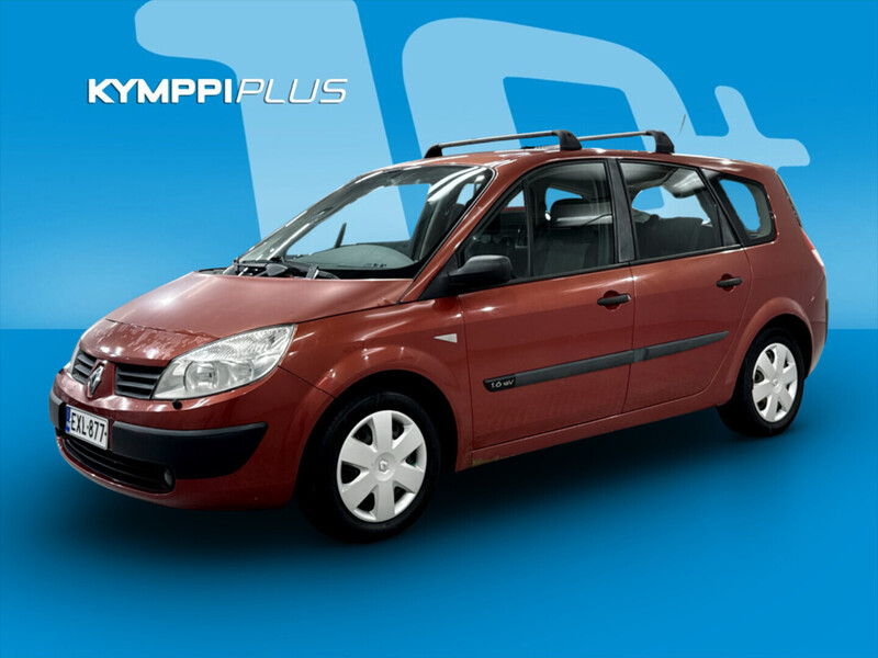 Renault Grand Scénic vaihtoauto