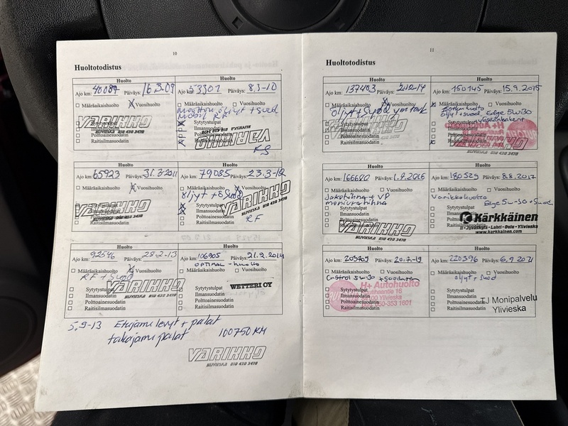 Renault Grand Scénic vaihtoauto