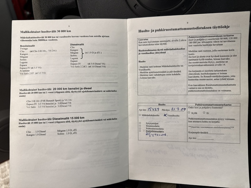 Renault Grand Scénic vaihtoauto