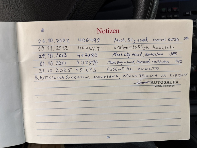 Volvo S60 vaihtoauto