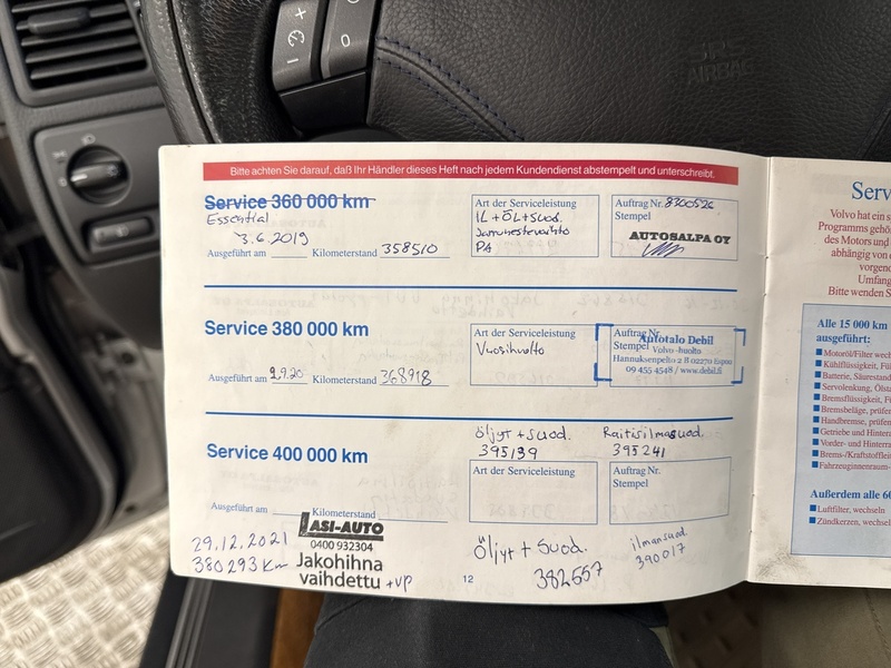 Volvo S60 vaihtoauto