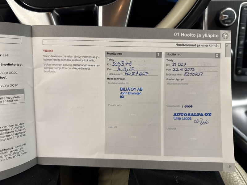 Volvo V60 vaihtoauto