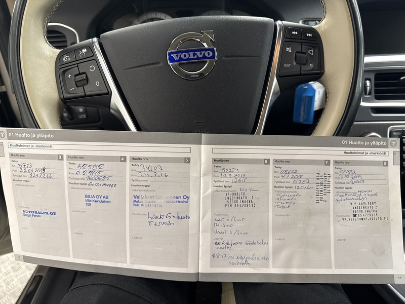 Volvo V60 vaihtoauto