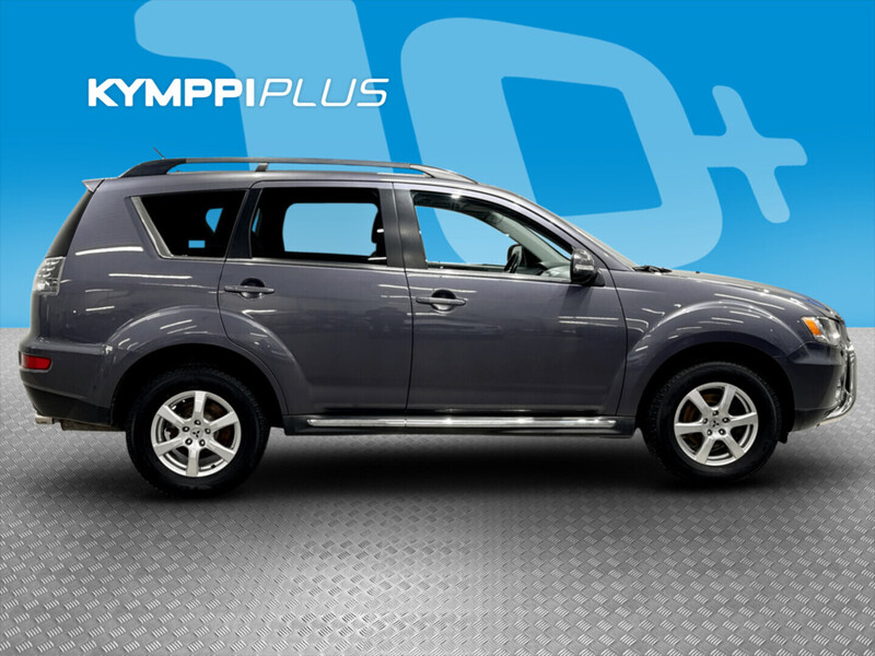 Mitsubishi Outlander vaihtoauto