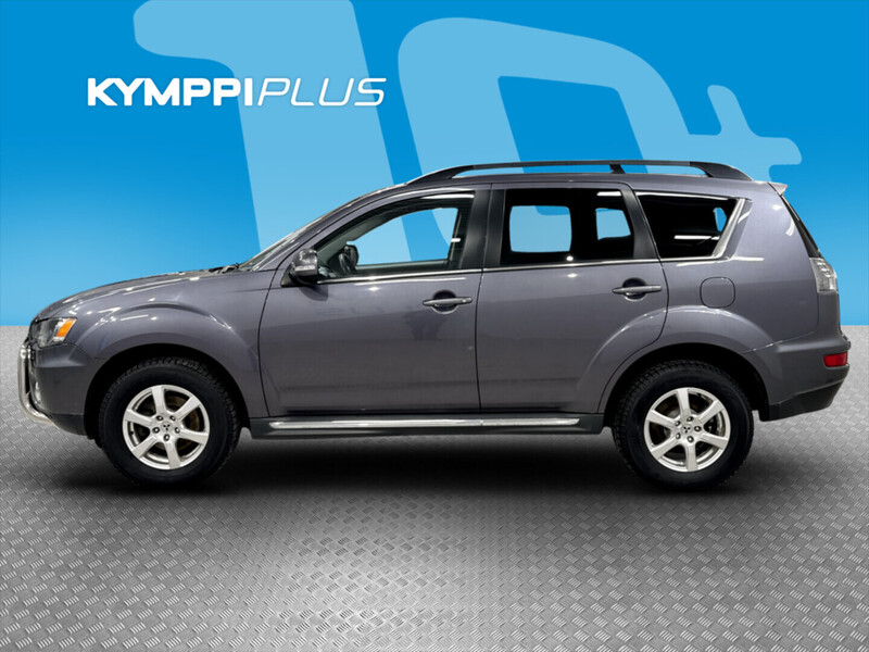 Mitsubishi Outlander vaihtoauto