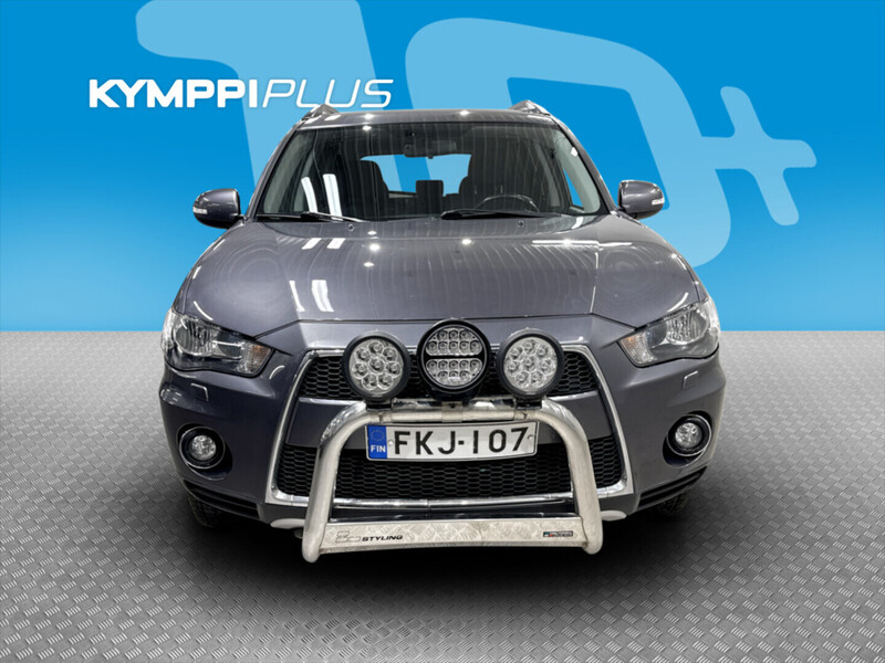 Mitsubishi Outlander vaihtoauto