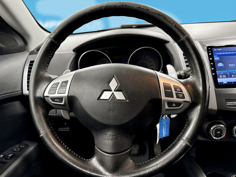 Mitsubishi Outlander vaihtoauto