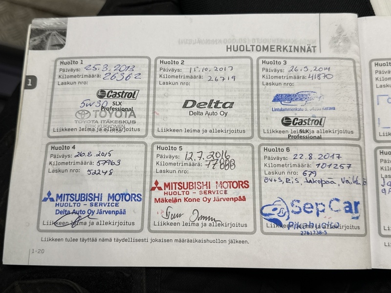 Mitsubishi Outlander vaihtoauto