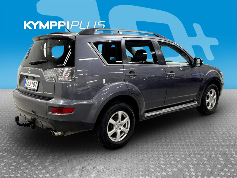 Mitsubishi Outlander vaihtoauto