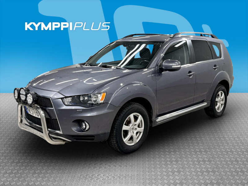 Mitsubishi Outlander vaihtoauto