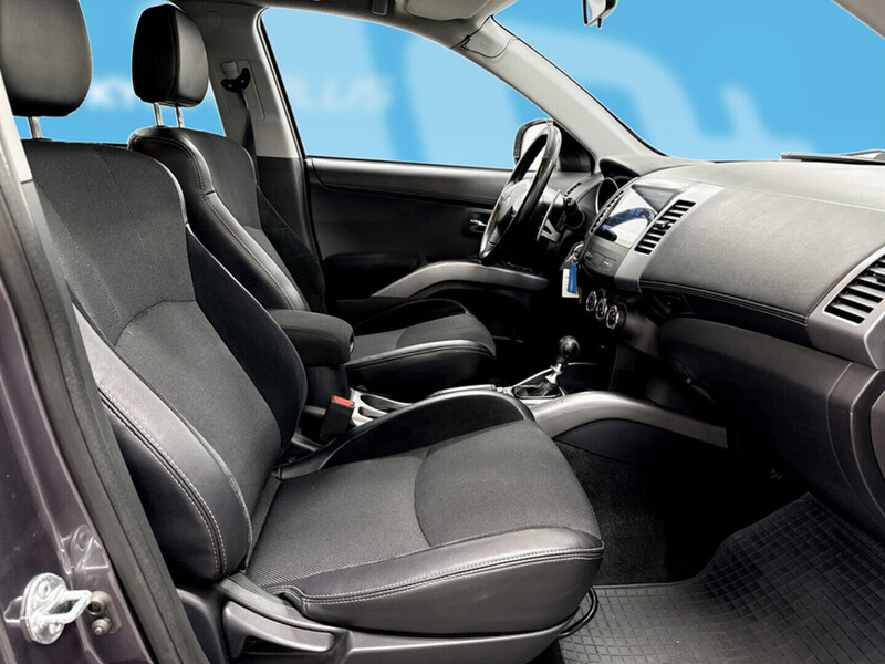 Mitsubishi Outlander vaihtoauto