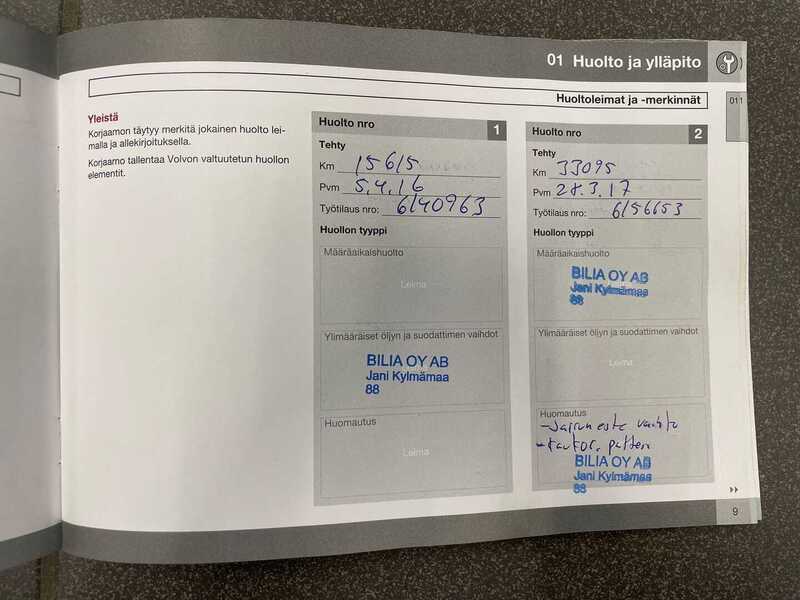 Volvo XC60 vaihtoauto