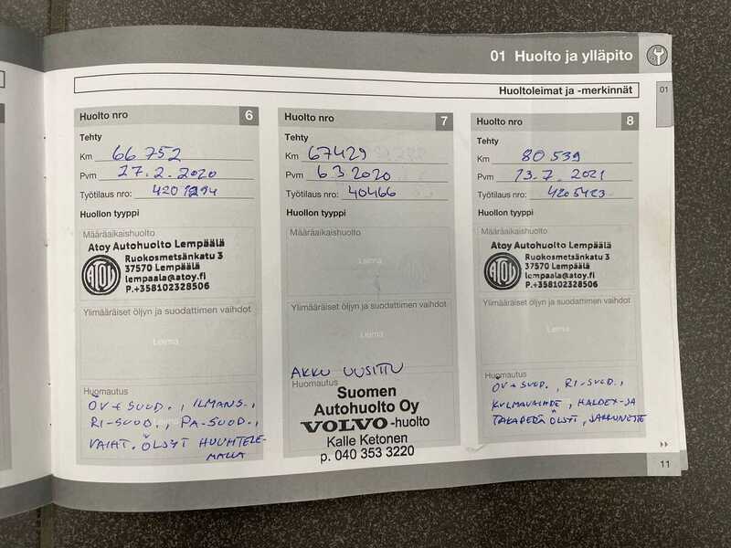 Volvo XC60 vaihtoauto