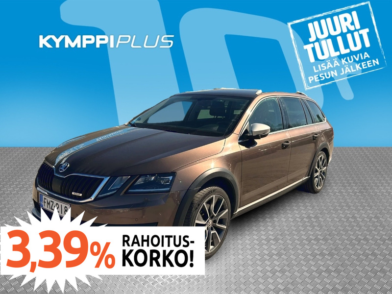 Skoda Octavia vaihtoauto