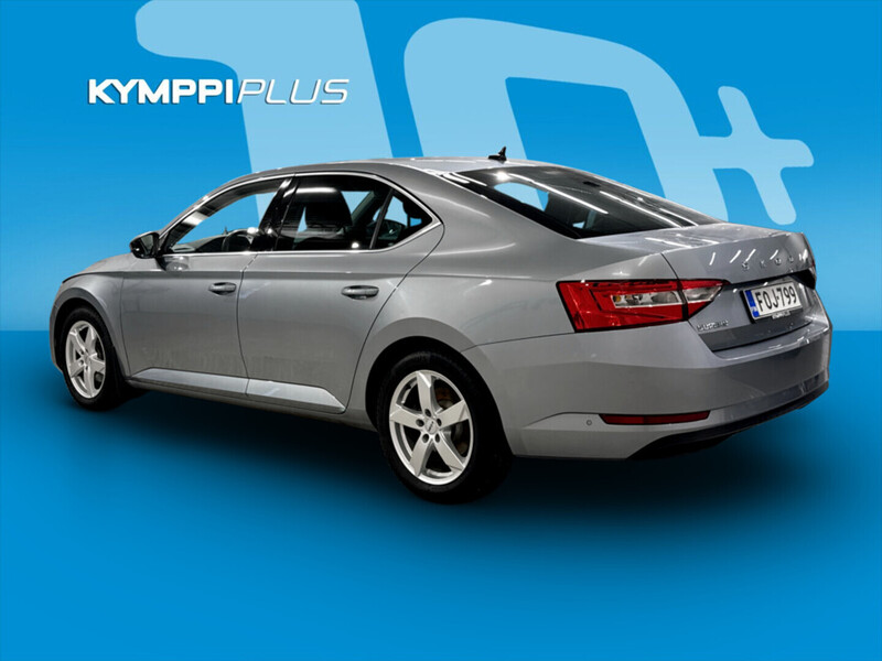 Skoda Superb vaihtoauto