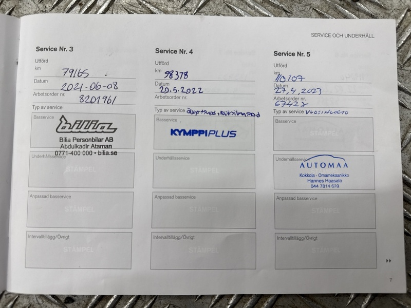 Volvo V60 vaihtoauto