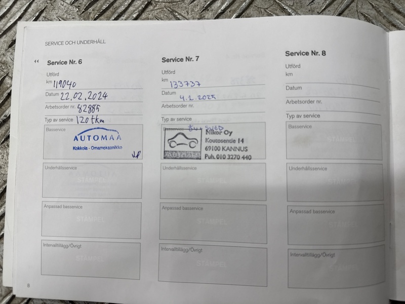 Volvo V60 vaihtoauto