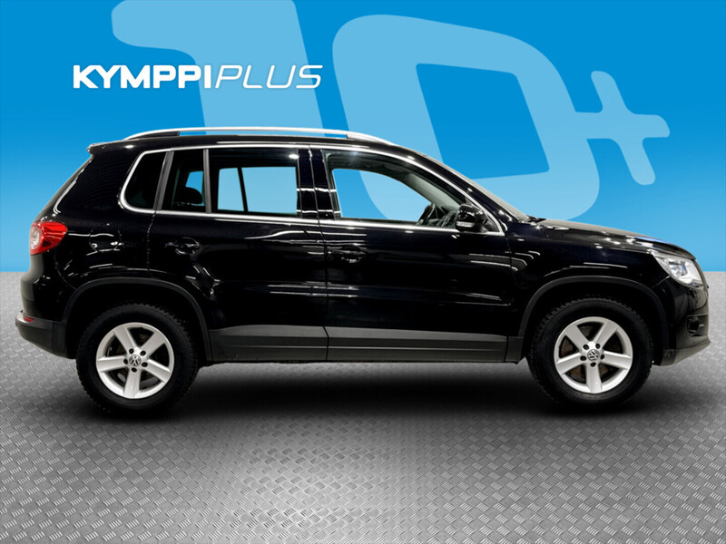 Volkswagen Tiguan vaihtoauto