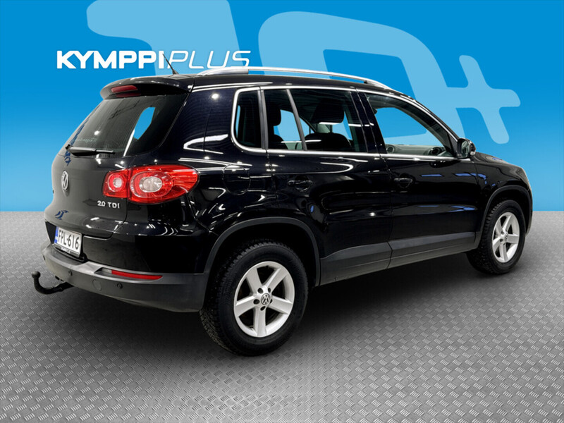 Volkswagen Tiguan vaihtoauto