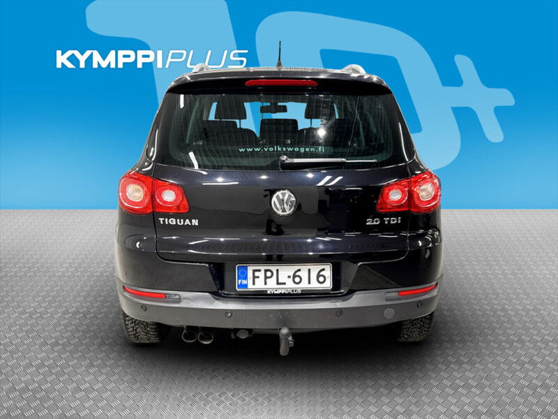 Volkswagen Tiguan vaihtoauto