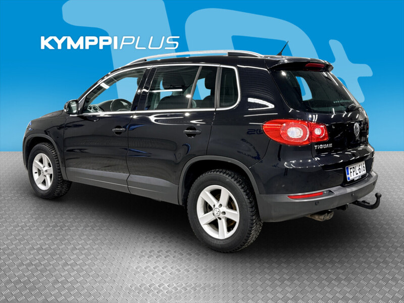 Volkswagen Tiguan vaihtoauto