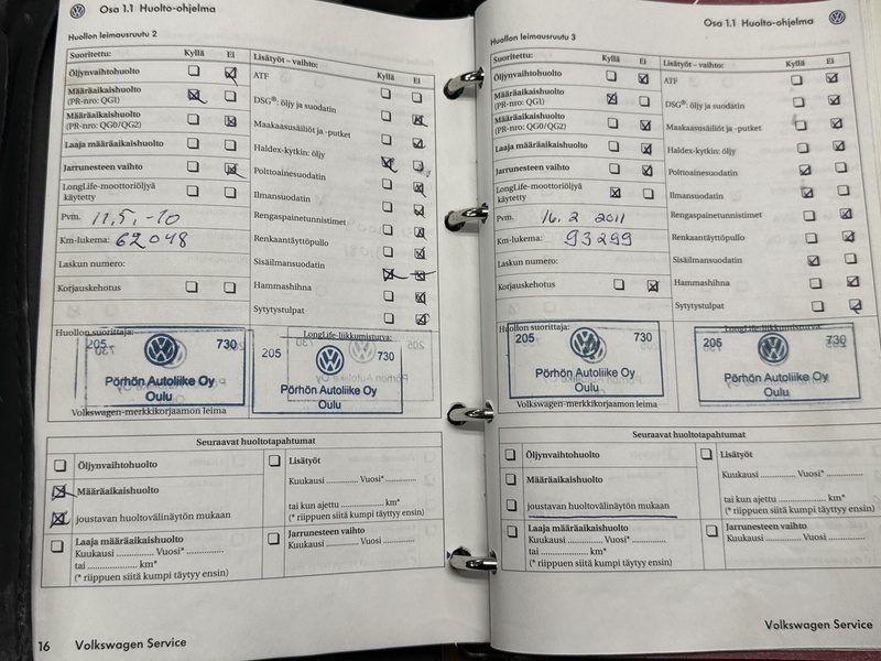 Volkswagen Tiguan vaihtoauto