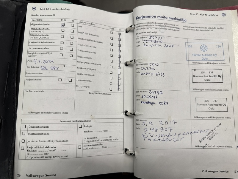 Volkswagen Tiguan vaihtoauto