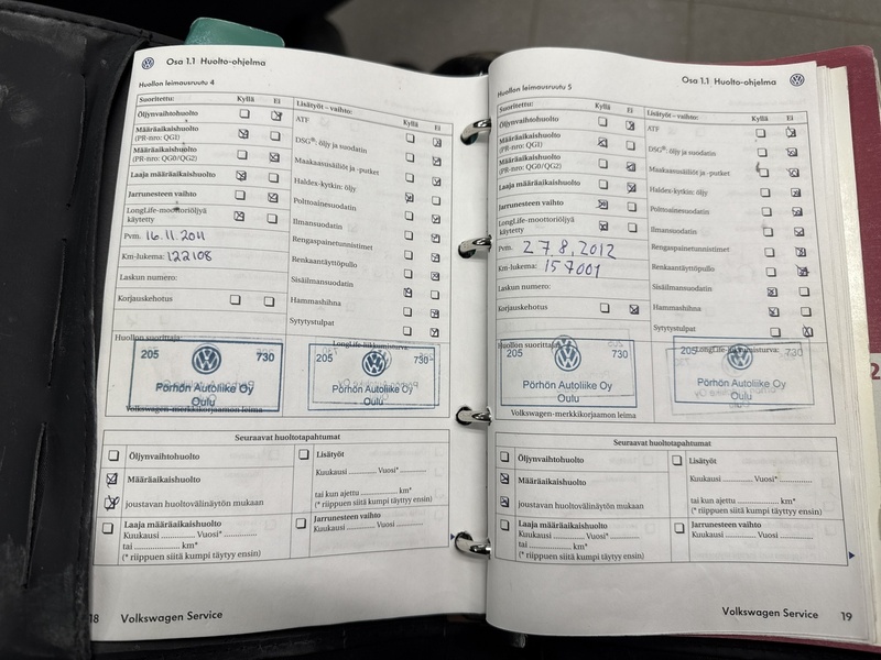 Volkswagen Tiguan vaihtoauto