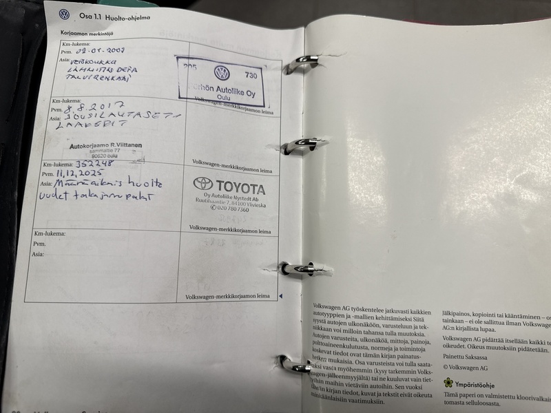 Volkswagen Tiguan vaihtoauto