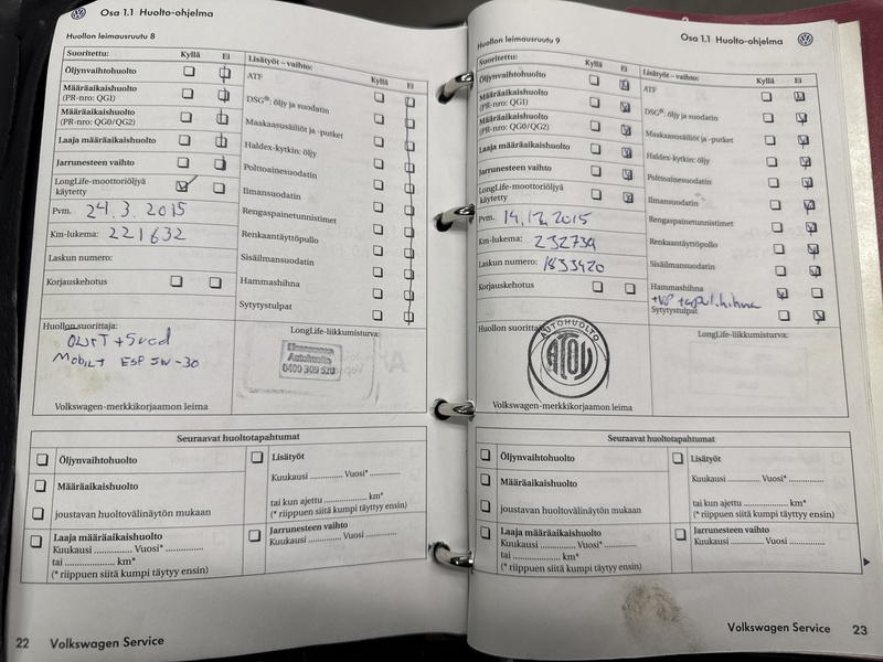 Volkswagen Tiguan vaihtoauto