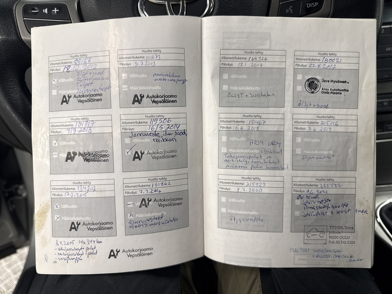 Toyota Avensis vaihtoauto