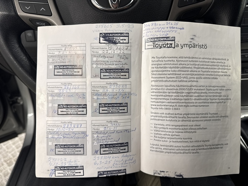 Toyota Avensis vaihtoauto