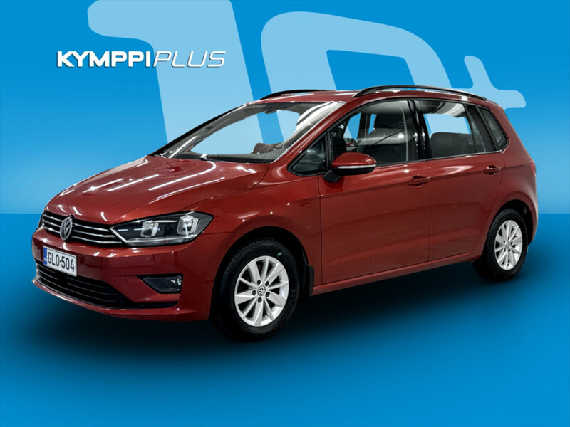 Volkswagen Golf Sportsvan vaihtoauto