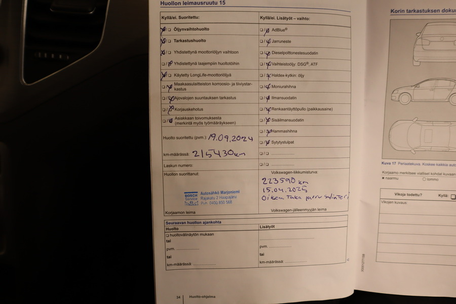 Volkswagen Golf Sportsvan vaihtoauto
