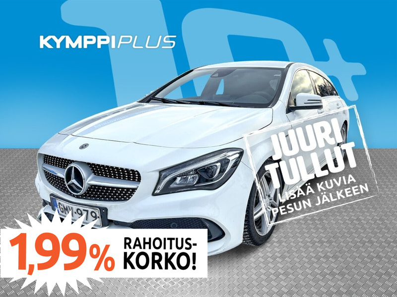 Mercedes-Benz CLA-sarja vaihtoauto