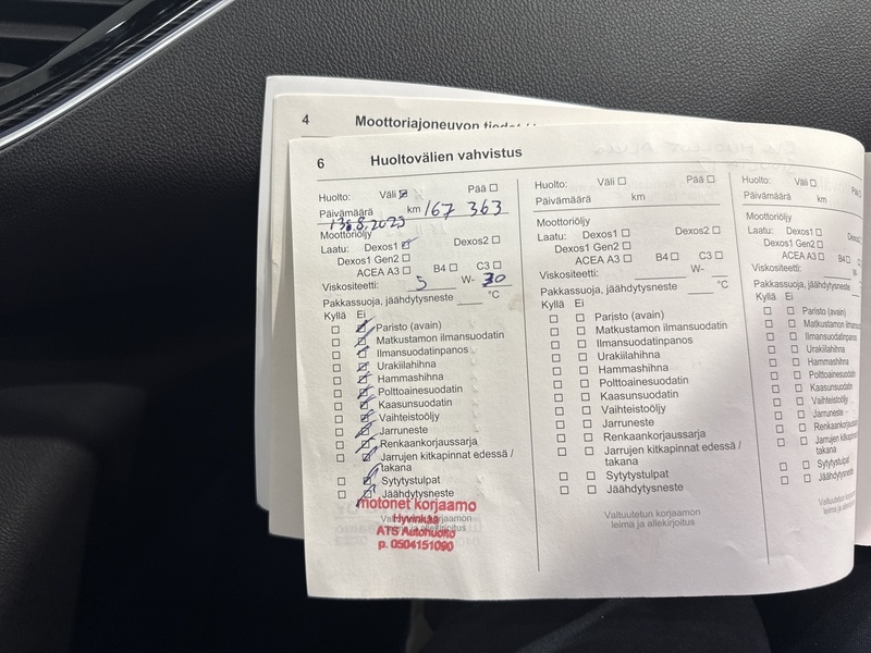 Opel Insignia vaihtoauto