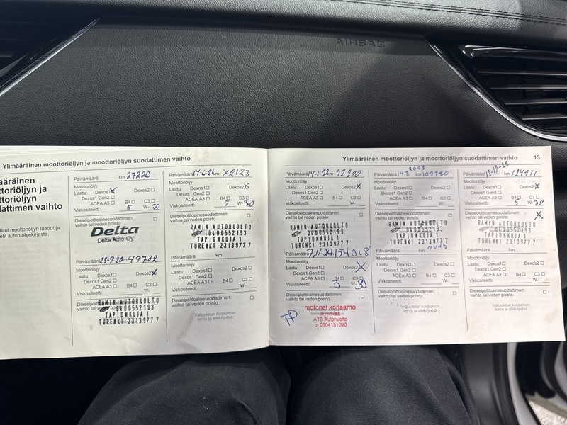 Opel Insignia vaihtoauto