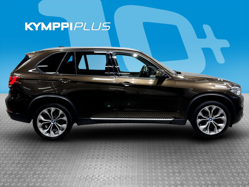 BMW X5 vaihtoauto
