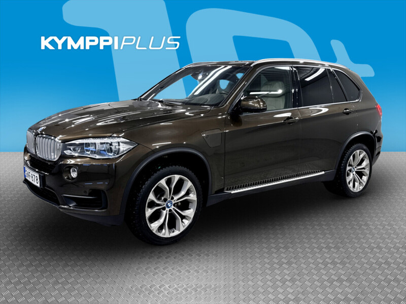 BMW X5 vaihtoauto