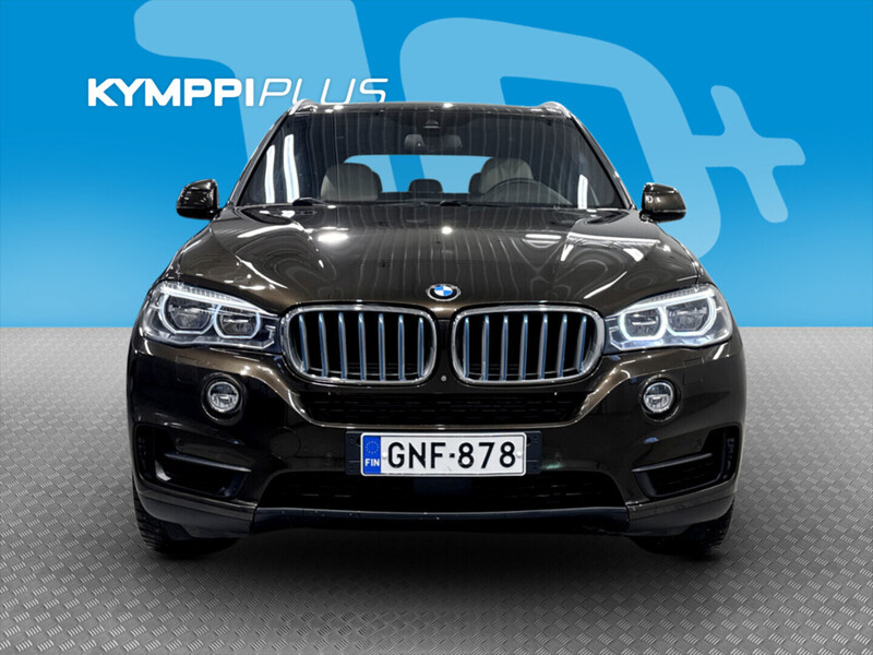 BMW X5 vaihtoauto