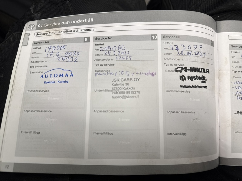 Volvo V60 vaihtoauto