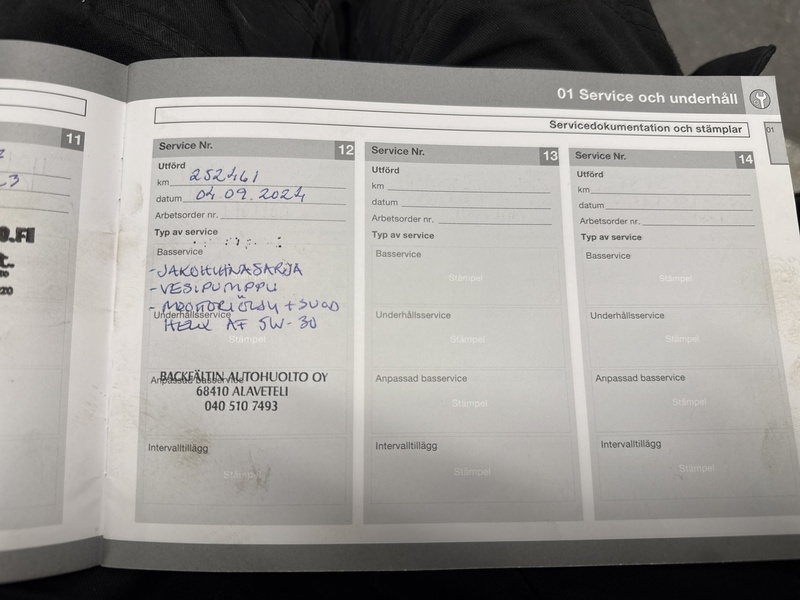 Volvo V60 vaihtoauto