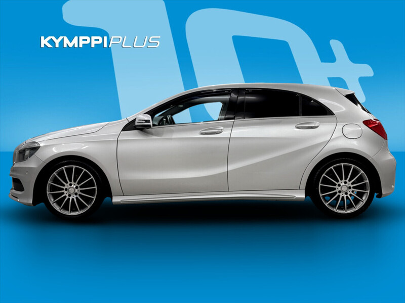 Mercedes-Benz A vaihtoauto